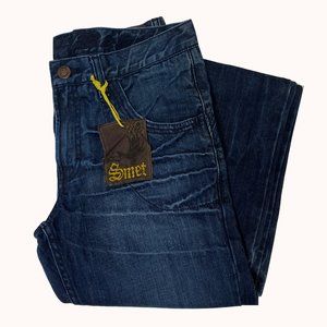 Christian Audigier Smet Denim Jeans